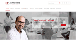 Desktop Screenshot of brijeshdalmia.com