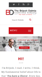 Mobile Screenshot of brijeshdalmia.com